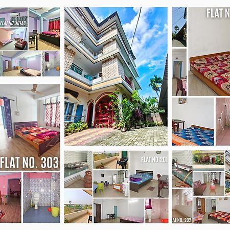 Taj Residency Holiday Homestay -Entire 1Bhk & 2Bhk Private Apartments -Call 767Ooo54Oo Jorhat Exterior photo
