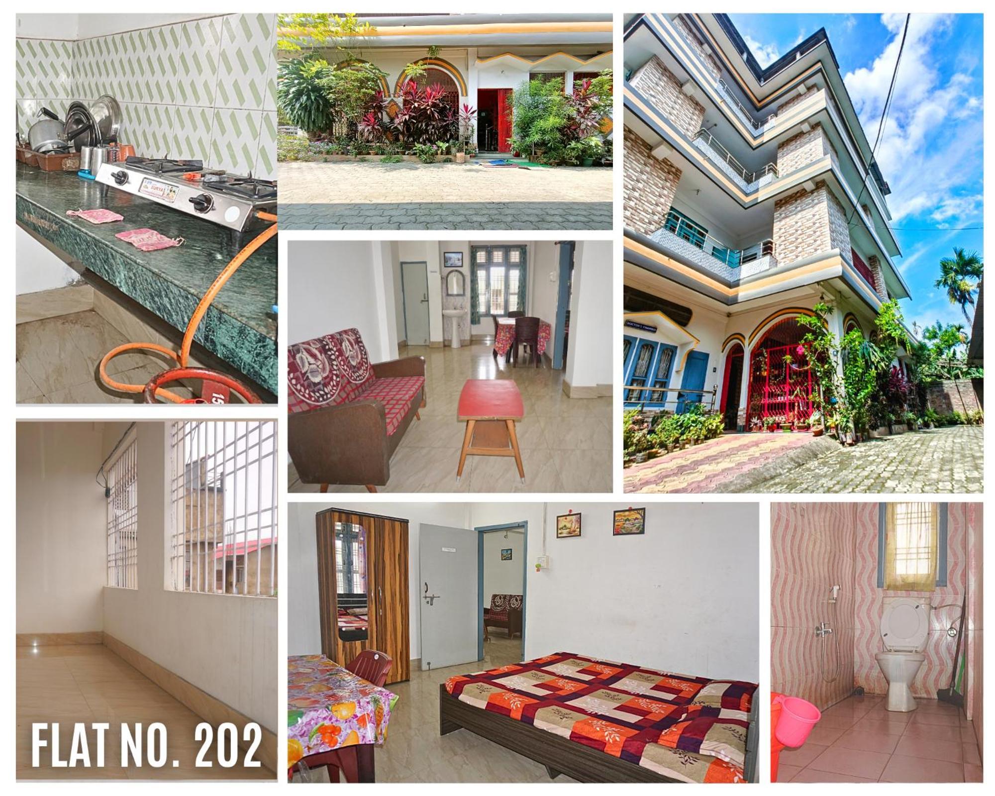 Taj Residency Holiday Homestay -Entire 1Bhk & 2Bhk Private Apartments -Call 767Ooo54Oo Jorhat Exterior photo